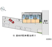 ★手数料０円★倉敷市堀南 月極駐車場